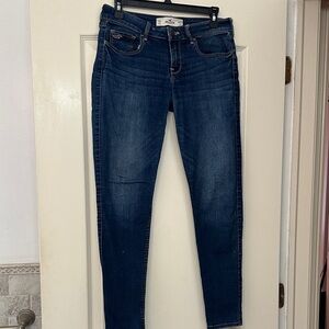 Hollister Dark Blue Skinny Jeans